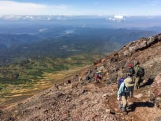 旭岳登山道