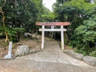 徳之島 ナゴリ山神社