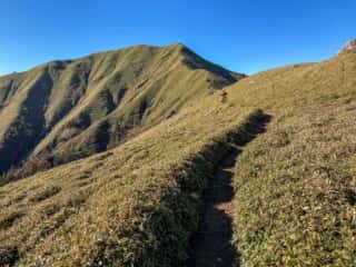 剣山頂上よりの展望