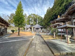 四国八十八ヶ所霊場 第42番札所 仏木寺