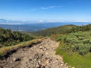 八甲田山 登山道
