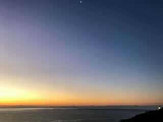 竹ヶ島 元旦の景色 2019