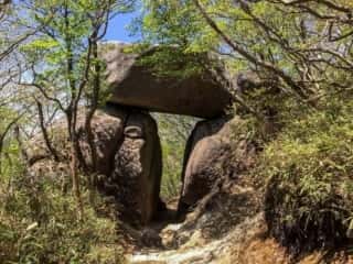 御在所岳 石門