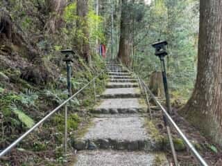 四国八十八ヶ所霊場 第45番札所 岩屋寺