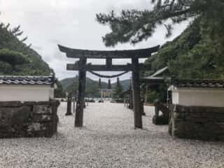 和多都美神社　5連の鳥居