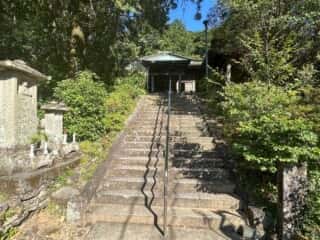 四国八十八ヶ所霊場 第18番札所 恩山寺