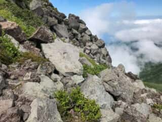 羅臼岳登山道