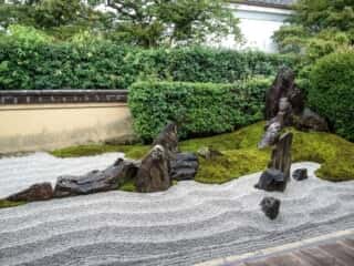 瑞峯院　庭園
