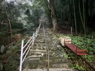 四国八十八ヶ所霊場 第30番札所 善楽寺～第31番札所 竹林寺（五台山）