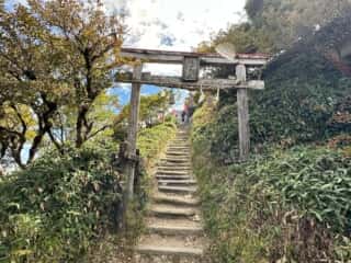 剣山登山2025年9月