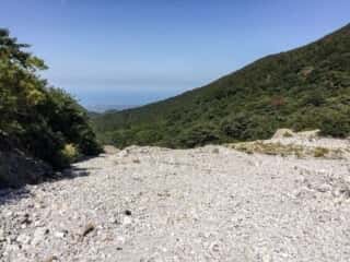 大山登山道