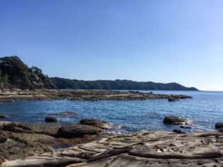 竜串海岸