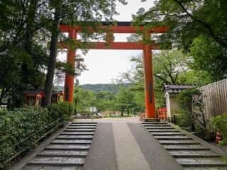 八坂神社　至丸山公園