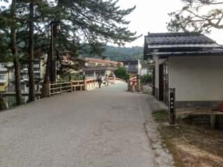 天橋立　廻旋橋
