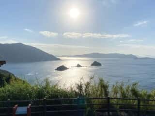 奄美大島 西古見三連立神