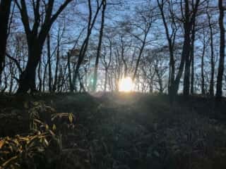 榛名山 鳥帽子岳 登山道