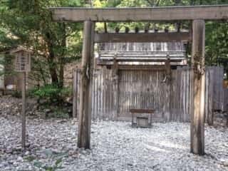 瀧原宮 長由介（ながゆけ）神社
