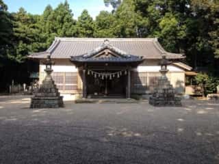 布気皇館太神社 拝殿