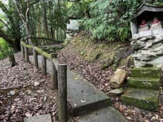四国八十八ヶ所霊場 第11番札所 藤井寺〜第12番札所 焼山寺