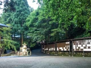 比叡山 延暦寺参道