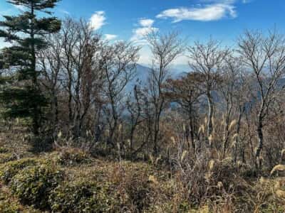 寒峰・烏帽子山