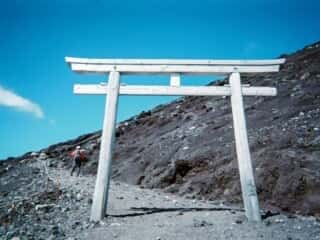 富士山登山道