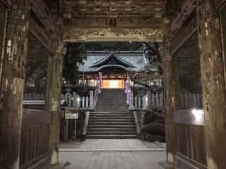 筑波山神社 参道