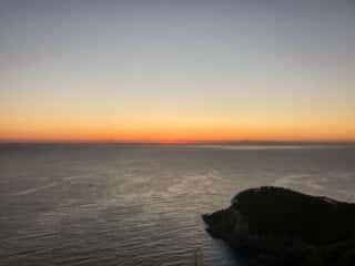 竹ヶ島 元旦の景色 2019