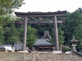 物部神社　鳥居