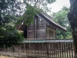 籠神社　本殿