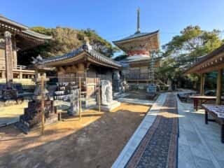 四国八十八ヶ所霊場 第38番札所 金剛福寺