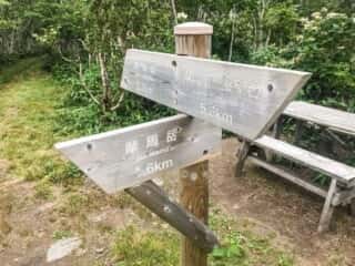 摩周岳登山道
