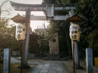 大酒神社　鳥居