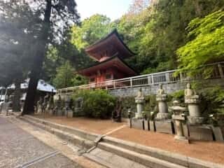 四国八十八ヶ所霊場 第85番札所 八栗寺