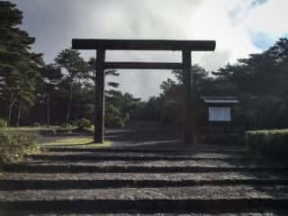 霧島神宮古宮址（天孫降臨神籬斎場）