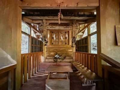 八幡神社（那賀町岩倉）