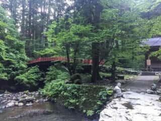 出羽三山 祓川神橋