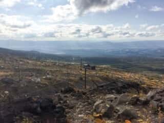 十勝岳望岳台登山口コース