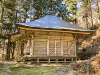 室根山　室根神社拝殿