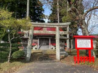 磐神社 (男石大明神)の鳥居と由緒
