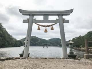 和多都美神社　5連の鳥居