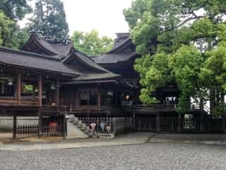 金刀比羅宮　本宮