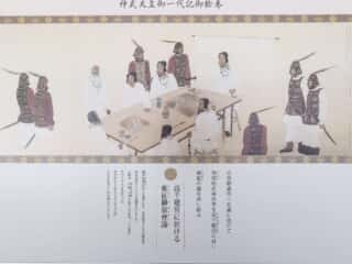 神武天皇御一代記御絵巻二　橿原神宮