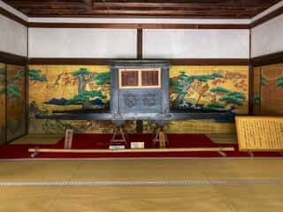 大覚寺　大玄関（式台玄関）襖絵