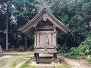 六所神社　丁明神社