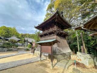 四国八十八ヶ所霊場 第52番札所 太山寺