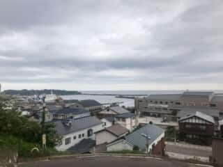 かもめ島　江差町のビュー