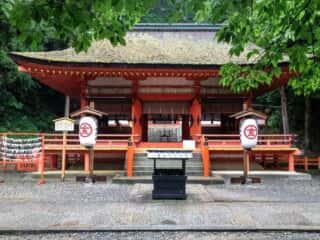 金刀比羅宮　白峰神社