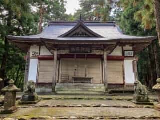 大石神社　拝殿