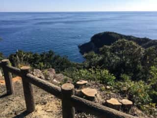 竹ヶ島 元旦の景色 2017